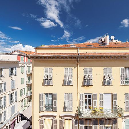 Apartamento Massena Street - 1 Bdr Duplex With Ac & Parking Niza Exterior foto
