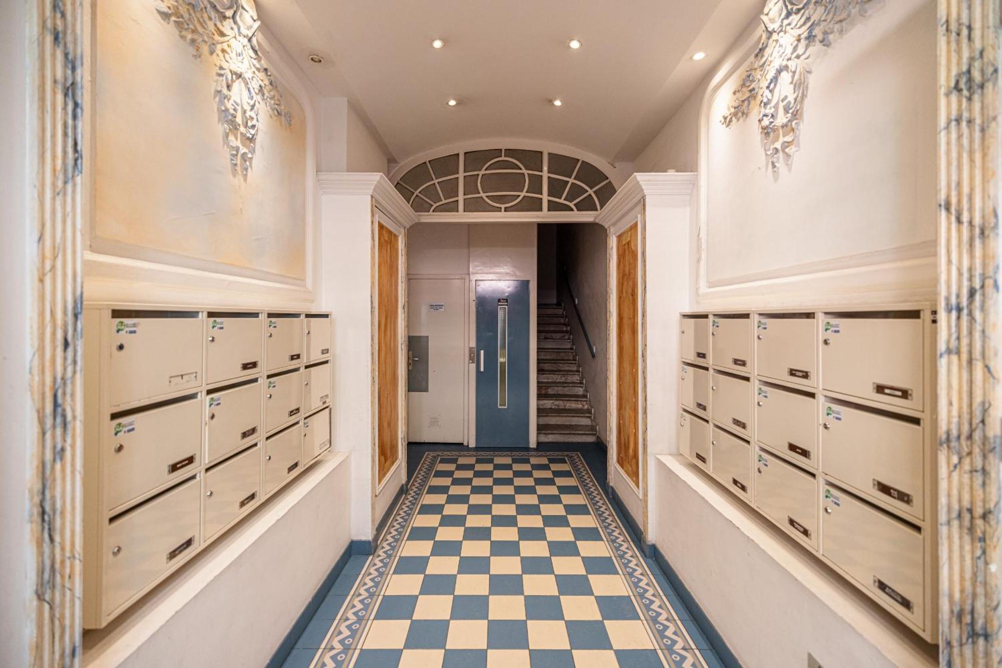 Apartamento Massena Street - 1 Bdr Duplex With Ac & Parking Niza Exterior foto
