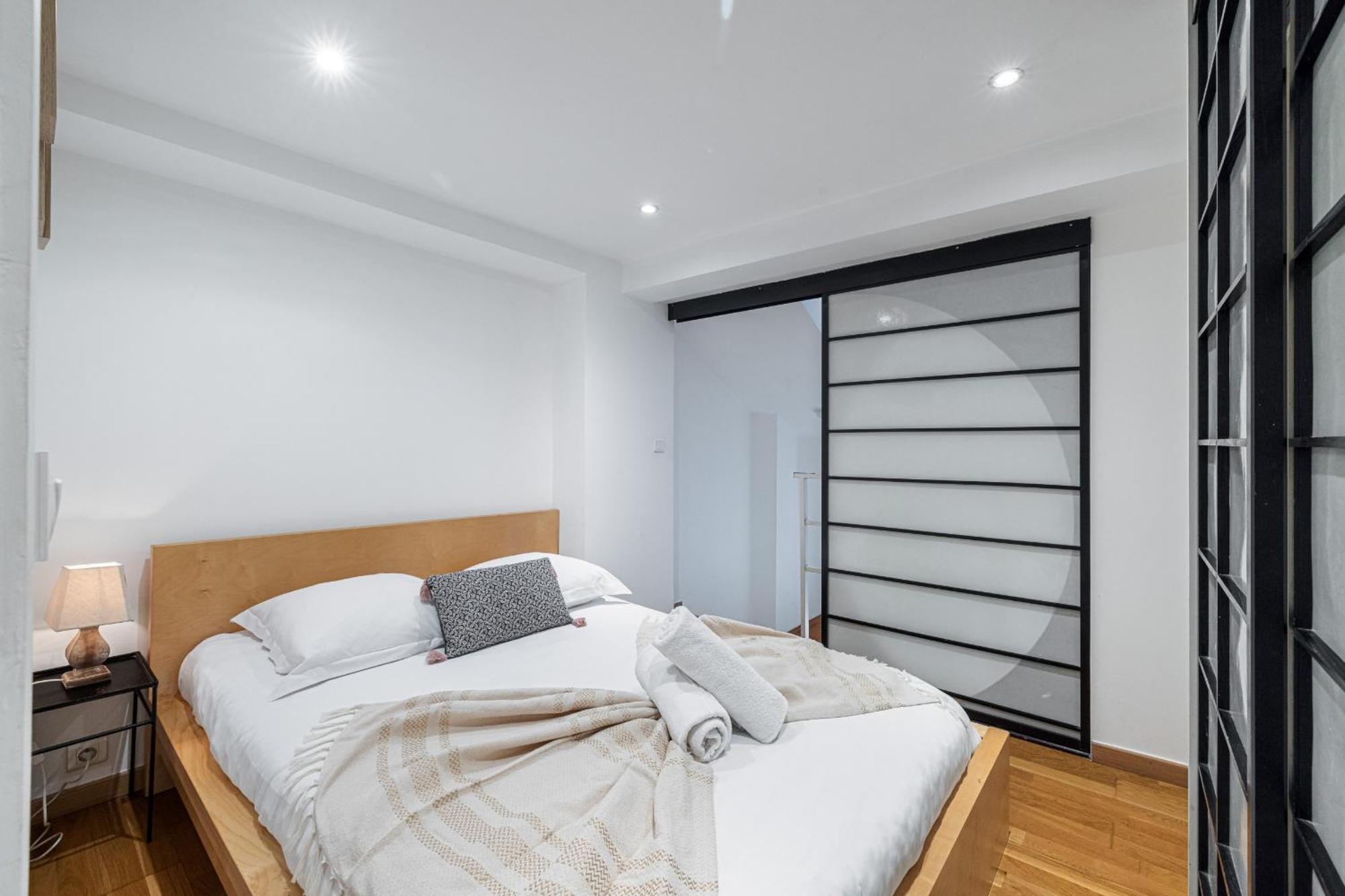 Apartamento Massena Street - 1 Bdr Duplex With Ac & Parking Niza Exterior foto
